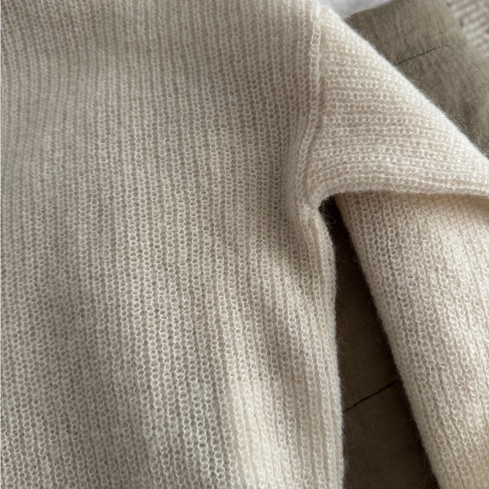Sezane Ecru Barry Cardigan Sz M NWOT - Picture 12 of 15